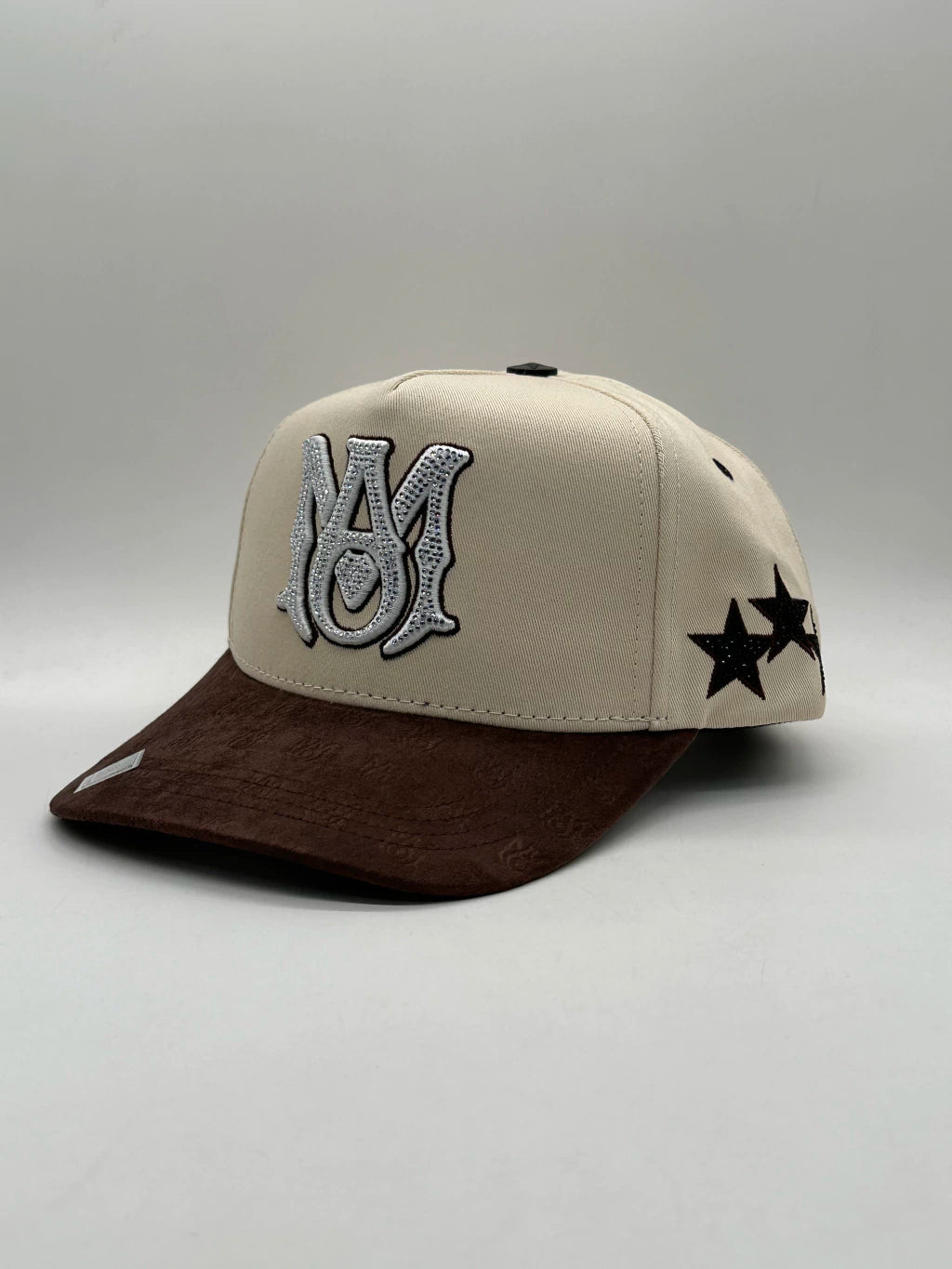 GORRA BIG BOSS // AMIRI CRISTAL BROWN