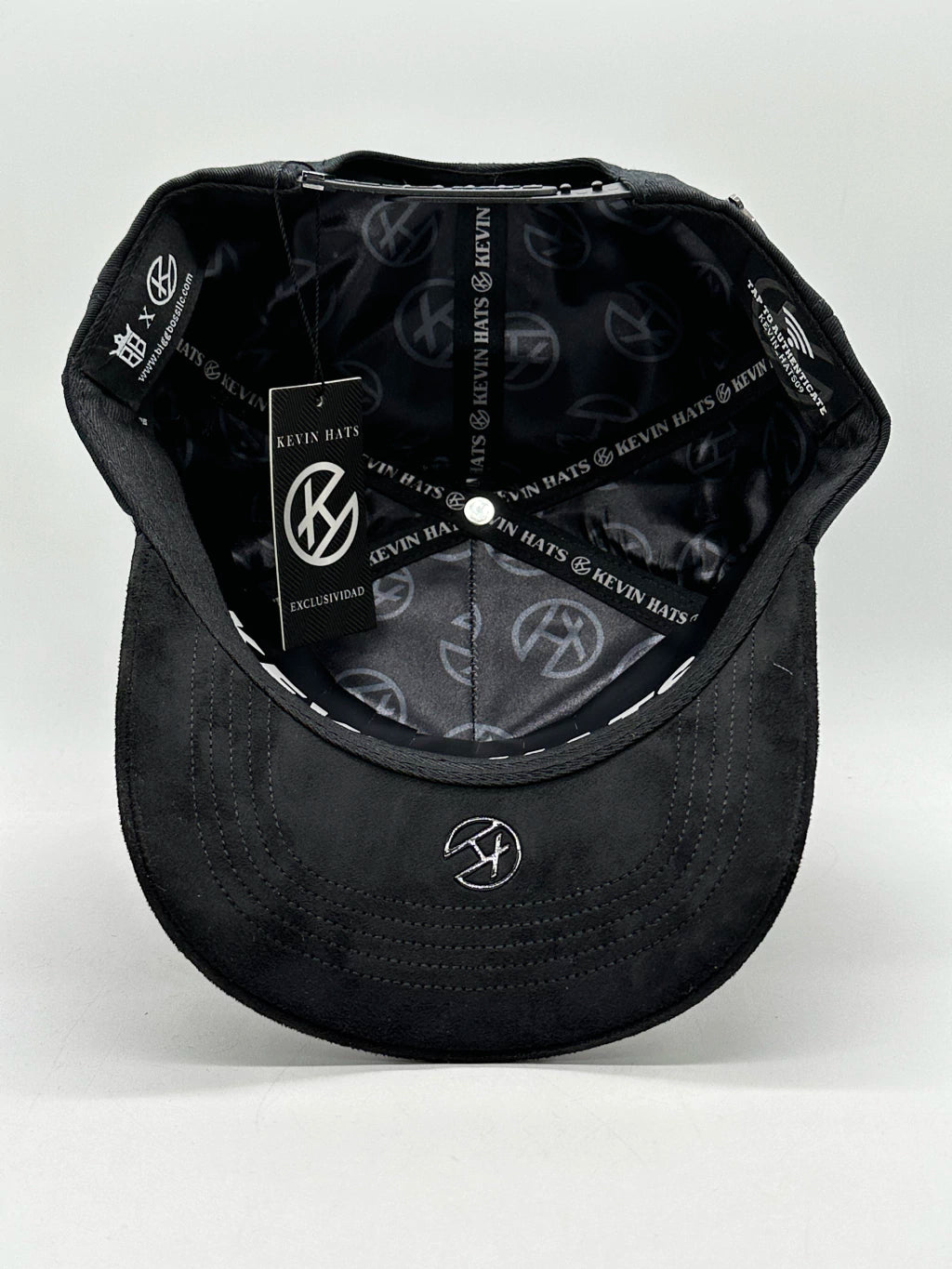 GORRA BIGG BOSS // X KEVIN HATS FULL BLACK