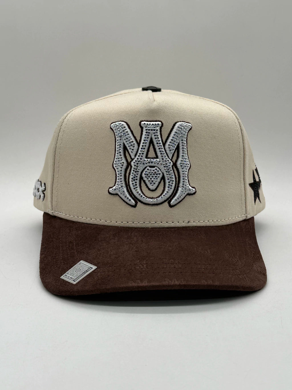 GORRA BIG BOSS // AMIRI CRISTAL BROWN