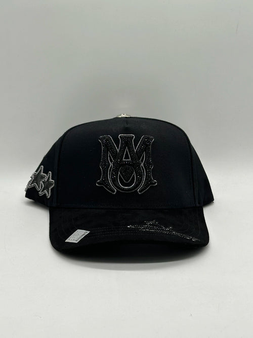 BIG BOSS // AMIRI NEGRA/BLANCA CRYSTAL