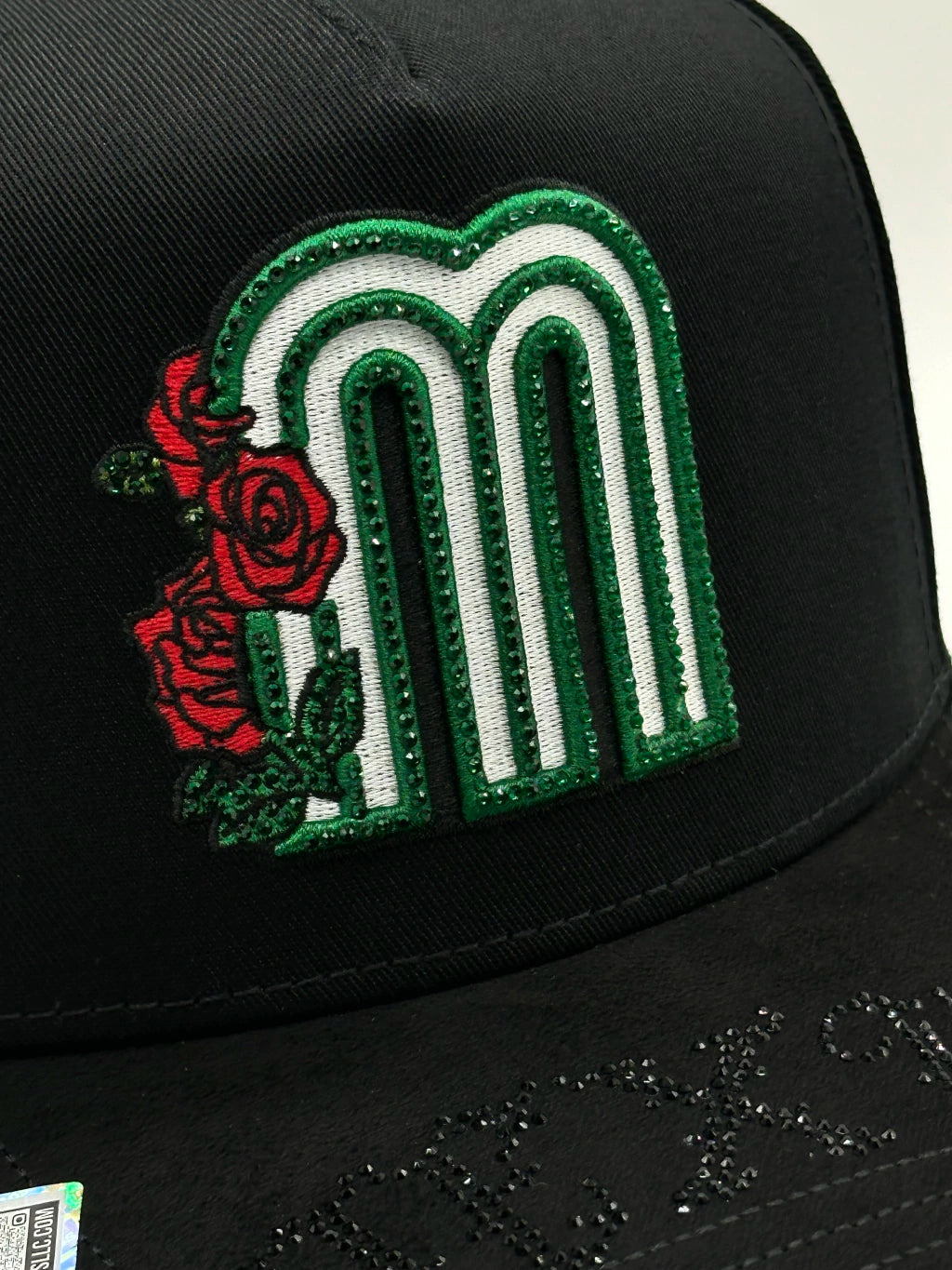 GORRA BIG BOSS // MEXICO ROSAS