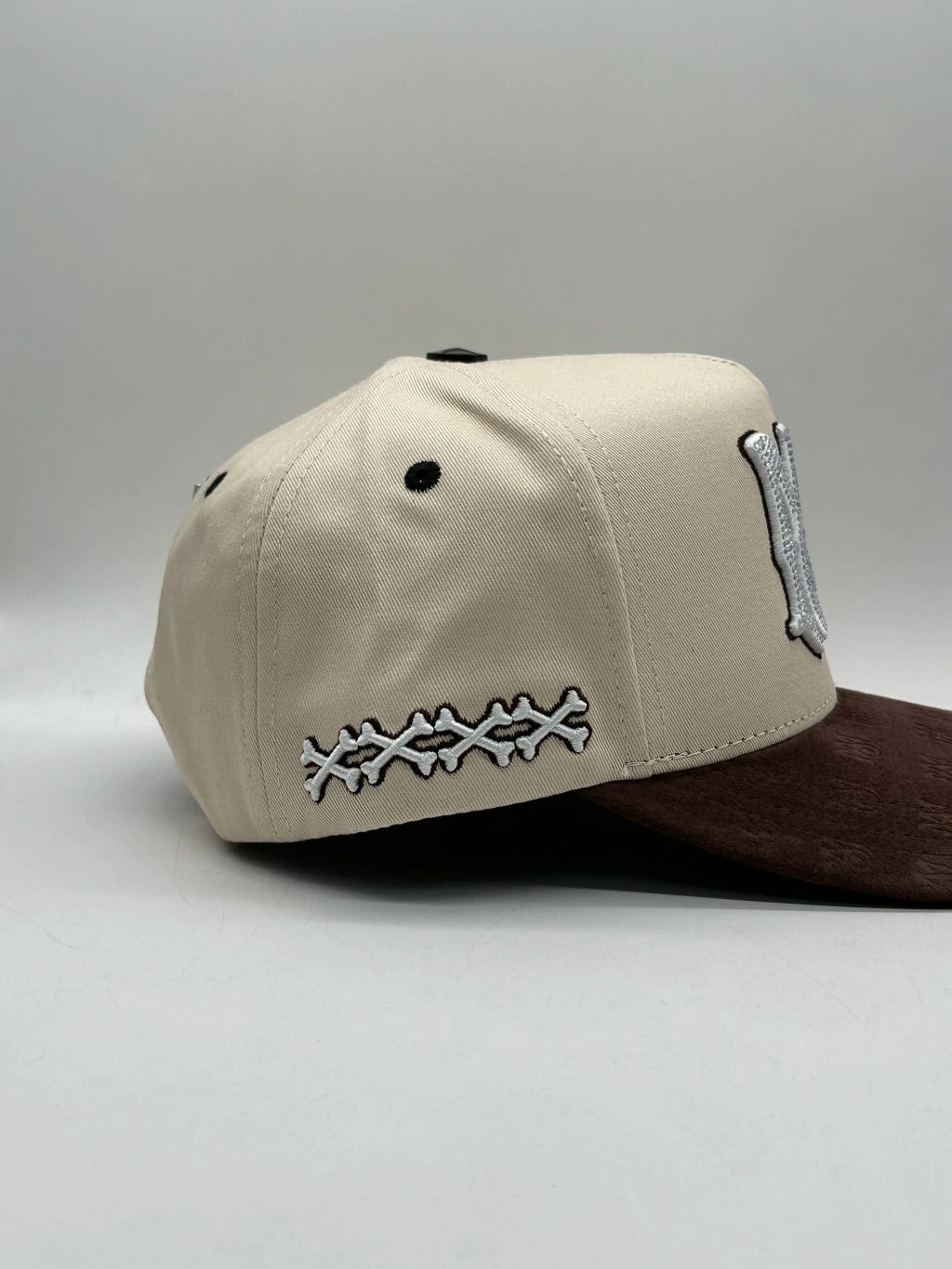 GORRA BIG BOSS // AMIRI CRISTAL BROWN