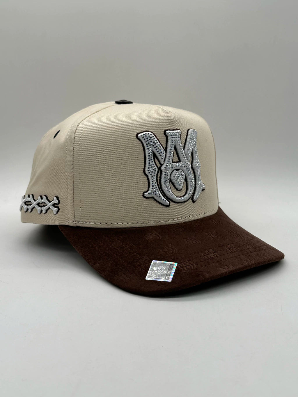 GORRA BIG BOSS // AMIRI CRISTAL BROWN
