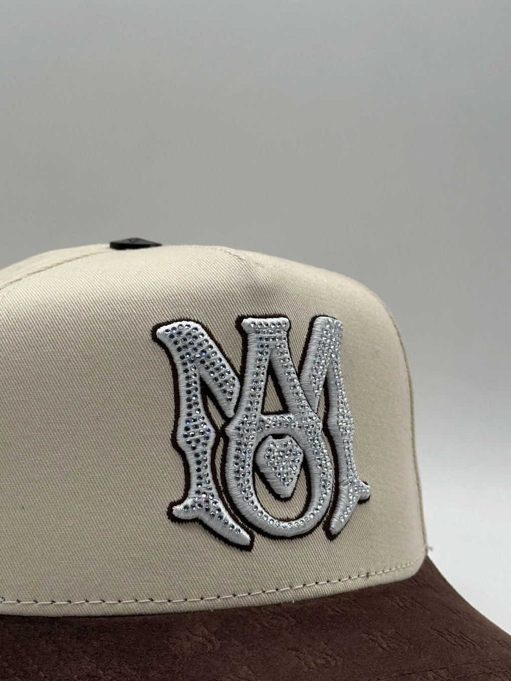 GORRA BIG BOSS // AMIRI CRISTAL BROWN