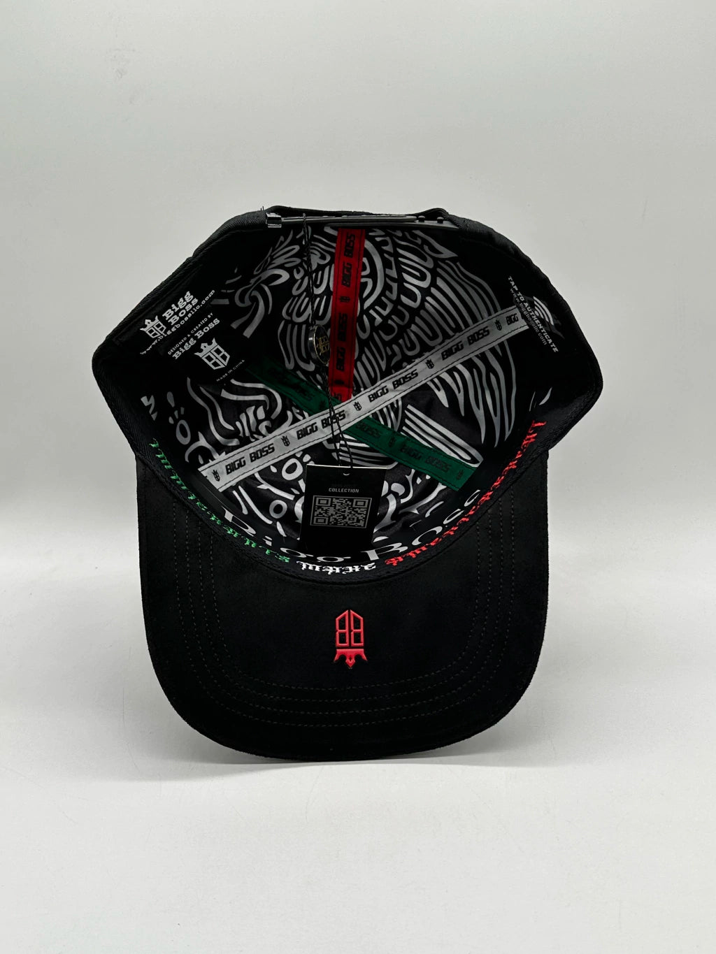 GORRA BIG BOSS // MEXICO ROSAS