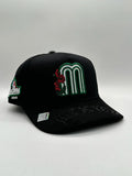 GORRA BIG BOSS // MEXICO ROSAS