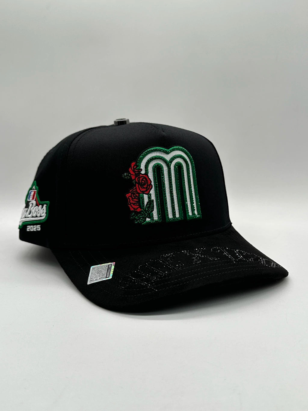 GORRA BIG BOSS // MEXICO ROSAS